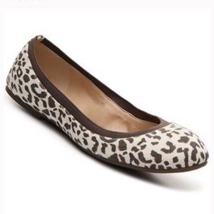 BCBGeneration Snow Leopard Flats | PRICE FLEXIBLE